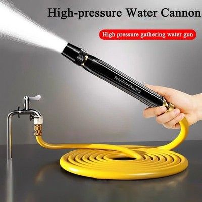 High Pressure Car Wash Water Gun Spray Nozzle Portable Washer for Auto