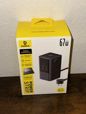 BRAND NEW In Box Baseus EnerFill 10-in-1 Power Strip 67 W GaN