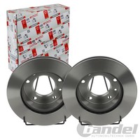 2X Ferodo 276Mm Bremsscheiben BelÜFtet Vorne Passend FüR Mercedes Pullmann Sprin
