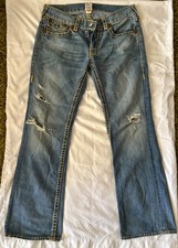 VTG True Religion Billy Super T USA Jeans Men's 33x34