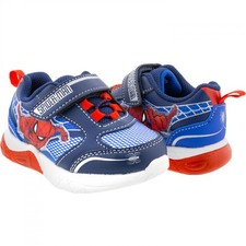 Spider-man Navy Blue Slip-On Kid's Sneakers Blue