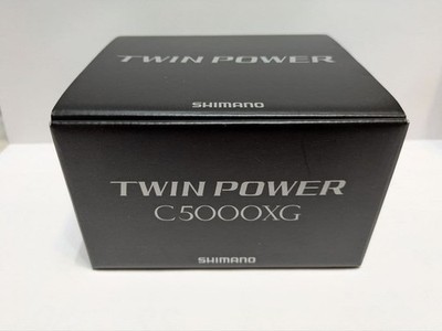 Shimano Twin Power C5000XG Spinning Reel High Performance Fishing Gear