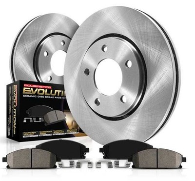 Power Stop KOE5608 Autospecialty   Daily Driver BRAKE KIT UPGRADE