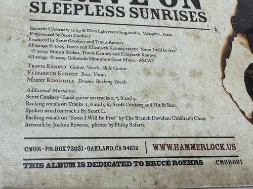 Hammerlock - Let the Bad Times Roll - LP Vinyl Record CMGR001 - Foto 6 di 14