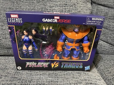 Hasbro Marvel Legends Gamerverse Psylocke vs Thanos 2-Pack Brand
