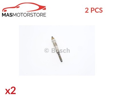 GLÜHKERZE GLÜHKERZEN BOSCH 0 250 202 020 2PCS A NEU OE QUALITÄT