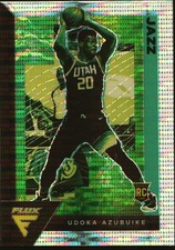 2020-21 Panini Flux Pulsar Silver Prizm #240 Udoka Azubuike