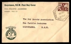 Mayfairstamps Australia FDC 1952 Pan-Pacific jamboree First Day Cover aax_91853