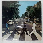 BEATLES ABBEY ROAD APPLE AP8815 Japan VINYL LP