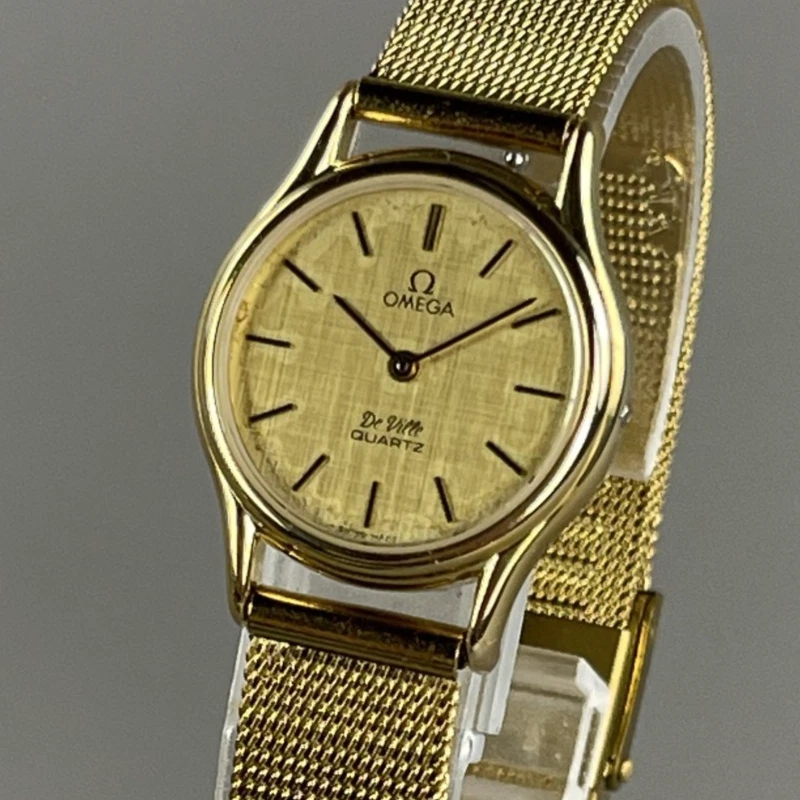 OMEGA Gold Watches for sale - eBay