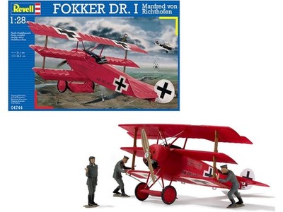 Revell - Fokker Dr.1 ''Manfred von Richthofen'', 1/28, 04744