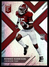 2018 Panini Elite Draft Picks Ronnie Harrison Alabama Crimson Tide #149 B