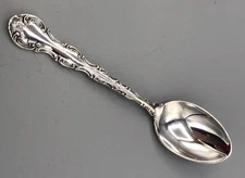 Strasbourg by Gorham Sterling Silver single Demitasse Spoon 4"