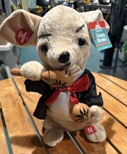 Cuddle Barn Chuey Bamba 12" Singing Chihuahua Animated Dog Plush Toy NWT