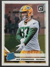 2019 Panini Donruss Optic #198 Jace Sternberger Rookie RC Green Bay Packers