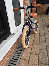 Unisex Kids Banwood Push Bike Balance Bike with Training Wheels