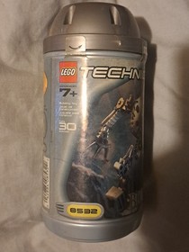 Brand New LEGO Bionicle 8532 Toa Mata Onua 100% Complete W/ Canister & Manual