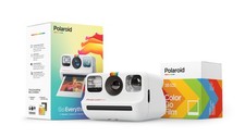 Polaroid Go Everything Box Camera and Instant Film Bundle 6036 White