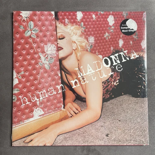 Madonna - Human Nature  - USA Maxi Single Vinyl Sealed New