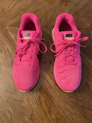 Nike LunarGlide 7 Women s Sneakers Pink Size 9 New No Box
