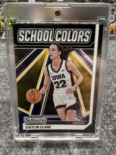 Caitlin Clark “School Colors” #’d: 14/22, RC - Indiana Fever - Iowa Hawkeyes