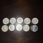 Lot of Ten Silver Dimes. Random Year & mint Roosevelt Dimes. all good or better