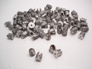 74pcs NASCAR ALUMINUM REAR SPOILER MOUNTS BRACE /ADJUSTER ALUMINUM END MOUNTS