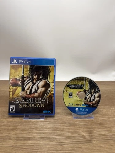 Samurai Shodown PS4 Sony PlayStation 4 Tested - MINT