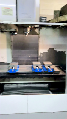 HAAS VF-4 CNC Vertical Machining Center, 10K GEARBOX SPINDLE, CNC