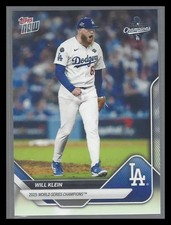 2025 Topps Now Will Klein #WS-11