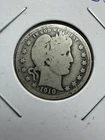 1910 Barber Quarter - As Shown! (#2866)