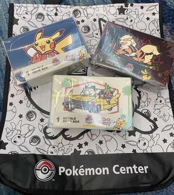 Pokemon World Championships 2025 Anaheim All 3 Double Deck Box