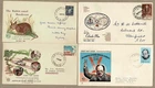 Australia 1961 - 1965  lot group FDC x4 inc Colombo Churchill NSW Postmarks