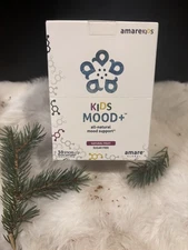 Amare Global Kids Mood+ Natural Mood Support 30 Sticks  - New!