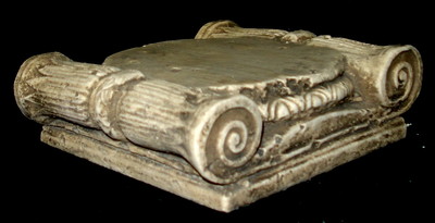 Roman Ionic Capital (for tapered column