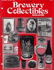 BREWERY COLLECTIBLES MAGAZINE BEER DEC JAN 83 BCCA ABA NAB PLAYING CARDS
