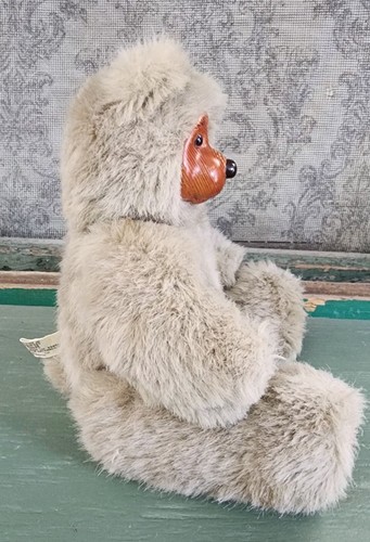 Vintage 1989 Applause Robert Raikes Original Wood Face Teddy Bear Collectible - Picture 2 of 11