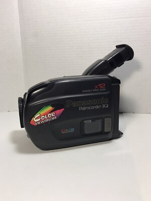 Panasonic Palmcorder IQ (PV-IQ244D) Compact VHS Video