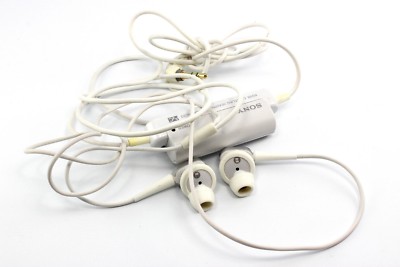 SONY MDR-NC22 Noise Canceling Headphone (White) - FOR PARTS, $45.00