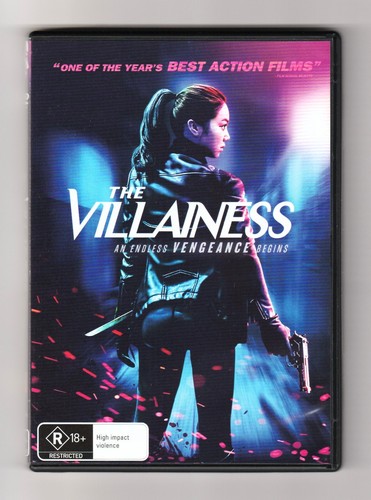 The Villainess DVD Kim Ok-bin, Shin Ha-kyun - Very Good