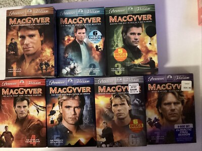 冒険野郎マクガイバー　macgyver DVD 全巻セット　シーズン1〜7 冒険野郎マクガイバー macgyver DVD 全巻セット シーズン1〜7
