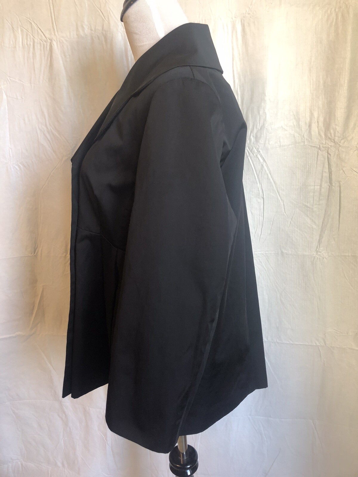 Express Jacket Coat Black Leopard Lining Women's … - image 9