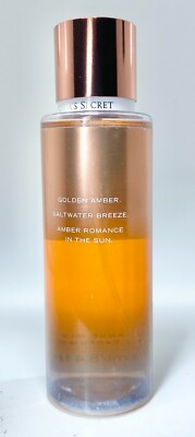 Victoria's Secret Amber Romance Sunkissed Fragrance Body Mist 8.4