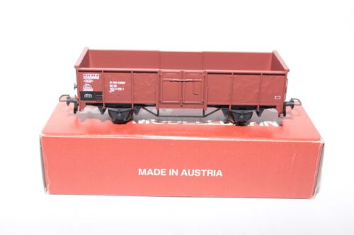 Klein Modellbahn H0 3106 offener Güterwagen ohne Bremse der DB Typ E, Ep. IV OVP