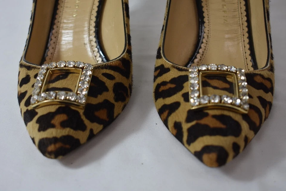 Zapatos CHARLOTTE OLYMPIA pelo de caballo estampado animal talla 40/9 a la venta sn Foto 4 de 4