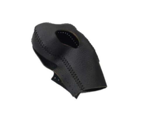 Black Leather Gear Shift Knob Shifter Lever Trim For Ford Escape Kuga 2013-19 - Picture 6 of 6