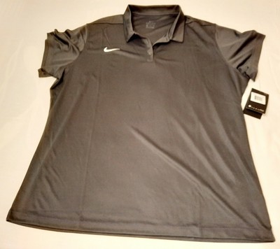 Women's Nike Dri Fit Football Polo 3XL 