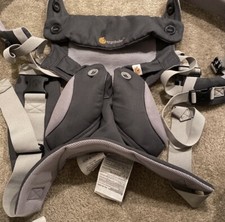 Ergobaby Omni 360 mesh Baby Carrier Carbon Grey, new without box, 12 to 45 lbs