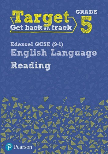 Target Grade 5 Reading Edexcel GCSE (9-1) English Language Workbook (Interventi