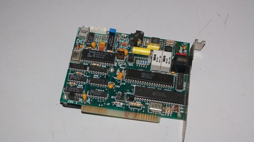 Modem KX-TEL 2 ISA 115 200 bauds V.22bis V.32bis V.42bis Vintage Retro - Afbeelding 5 van 9